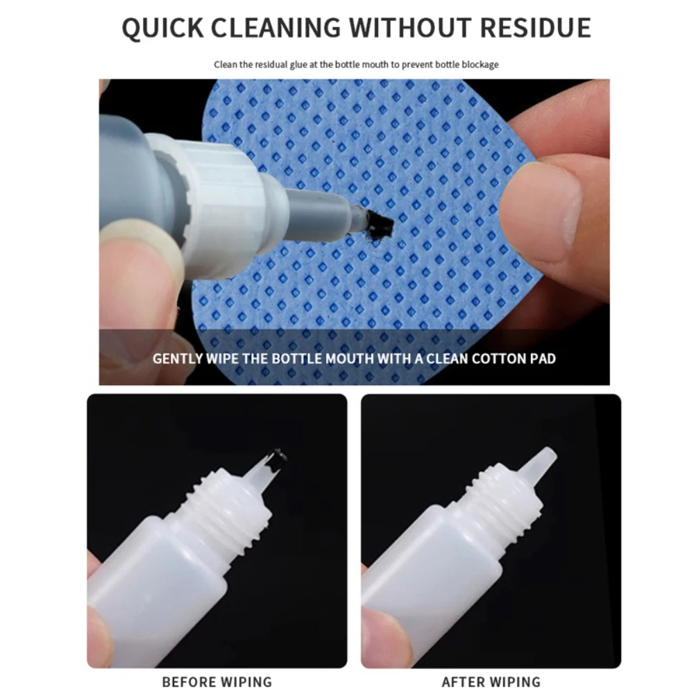200PCS Wipes Paper Cotton Eyel - Eyelash Extension Glue Remover review and price