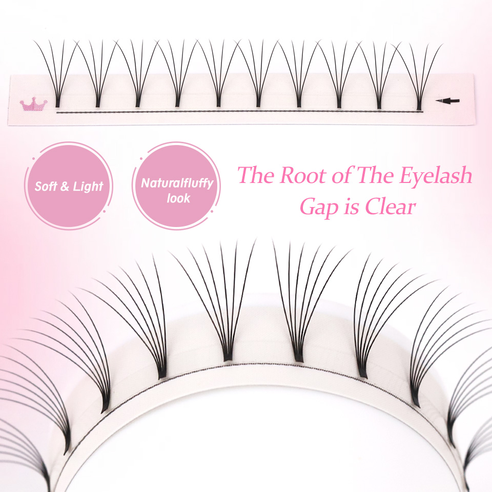 Rujade Premade Volume Fans Sho - Eyelash Extension Review review and price
