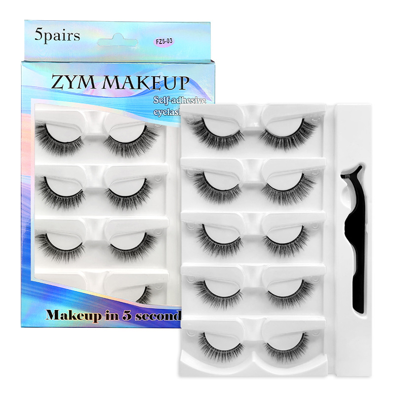 5 Pairs Glue-free Self-adhesiv - Eyelash Extension Glue Remover review and price