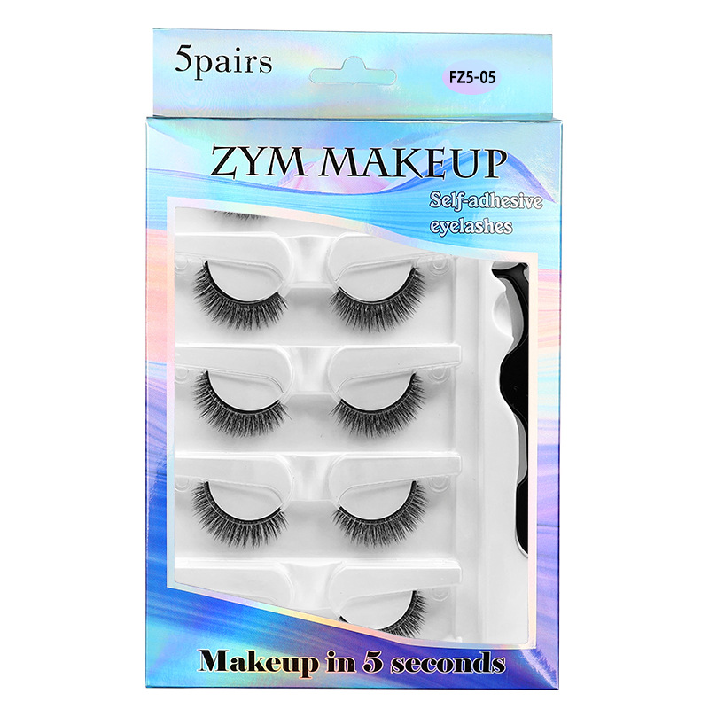 5 Pairs Glue-free Self-adhesiv - Eyelash Extension Glue Remover review and price