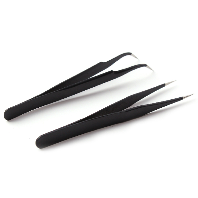 1Pc Stainless Steel Tweezers f - Eyelash Extension Or Extensions review and price