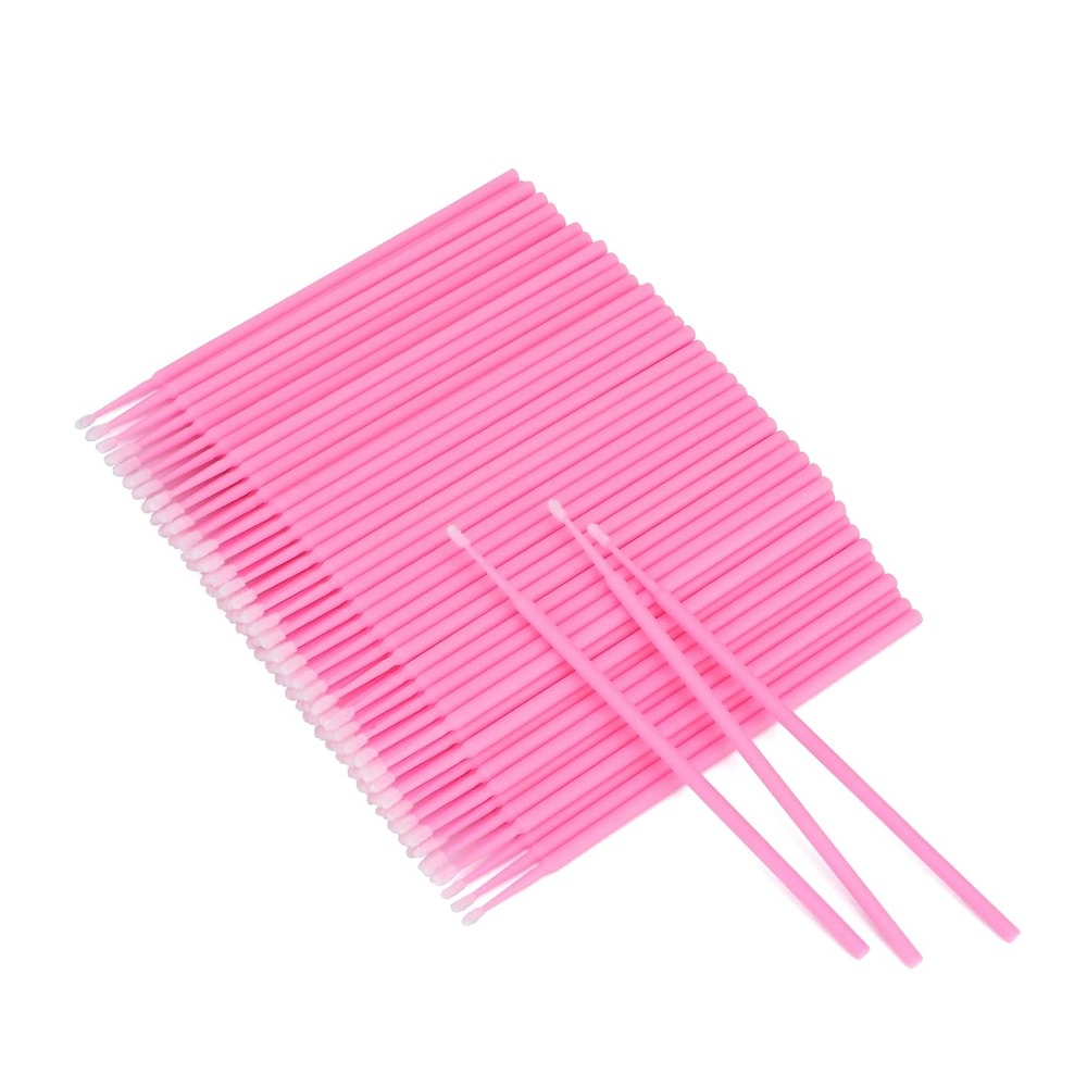 500PCS Disposable Micro Cotton - Eyelash Extension Glue Remover review and price