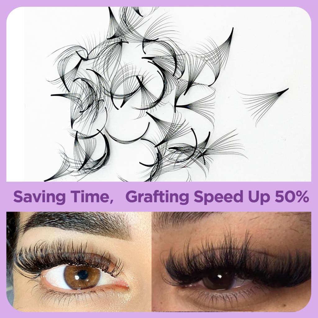 Tbestt Premade Fans Lashes 10D - Eyelash Extension Review review and price