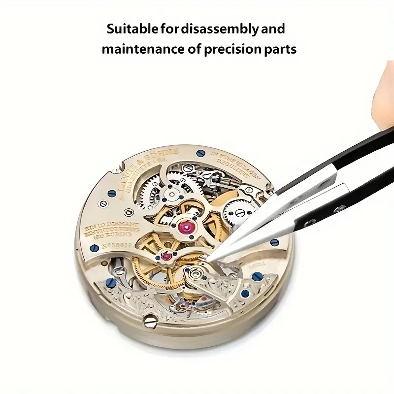 Ceramic Antistatic Tweezers, I - Isolation Tweezer Curved review and price
