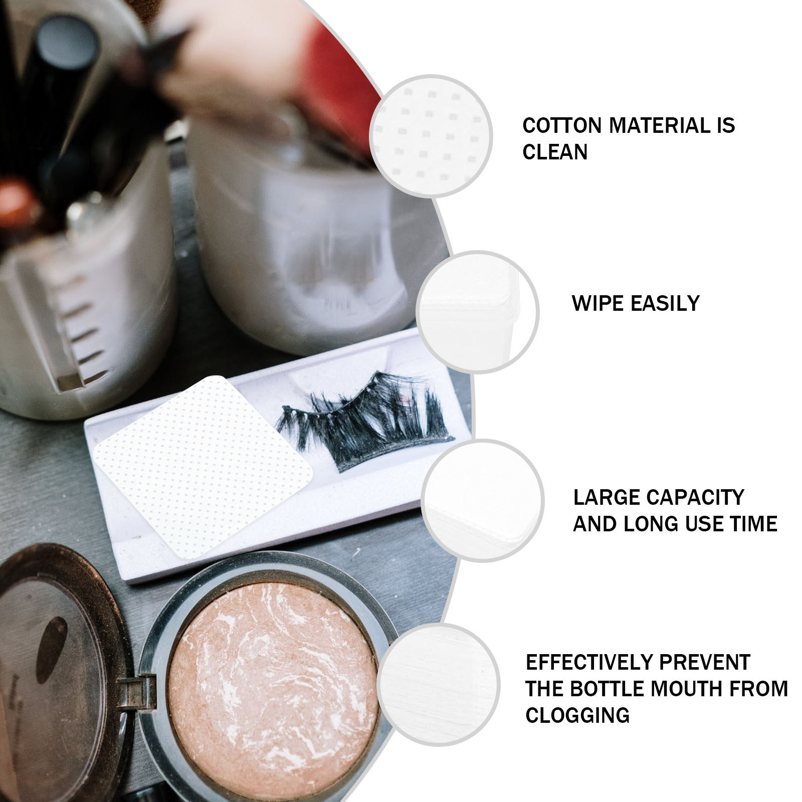 600Pcs Lash Extension Glue Wip - Eyelash Extension Cleaning review and price