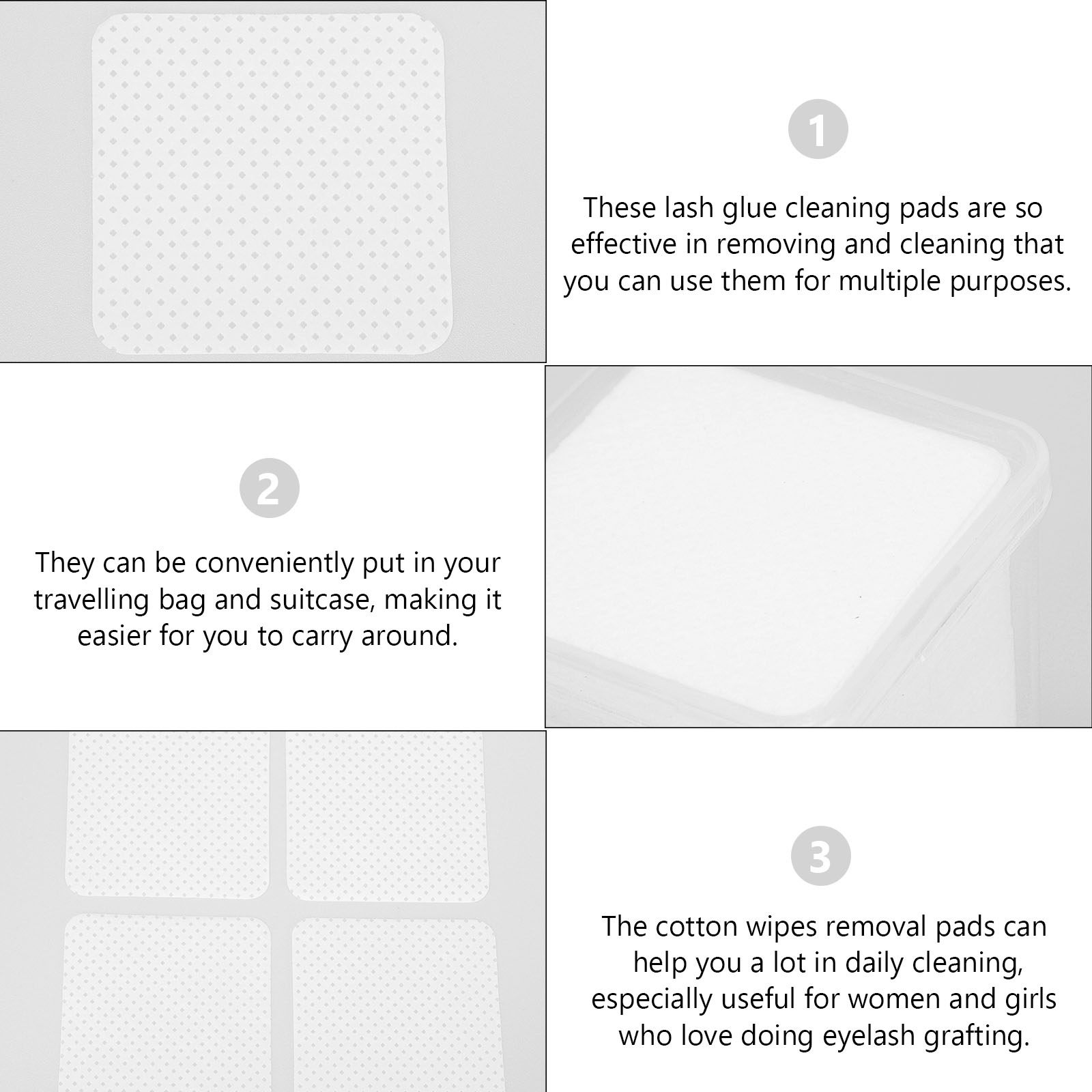 600Pcs Lash Extension Glue Wip - Eyelash Extension Cleaning review and price