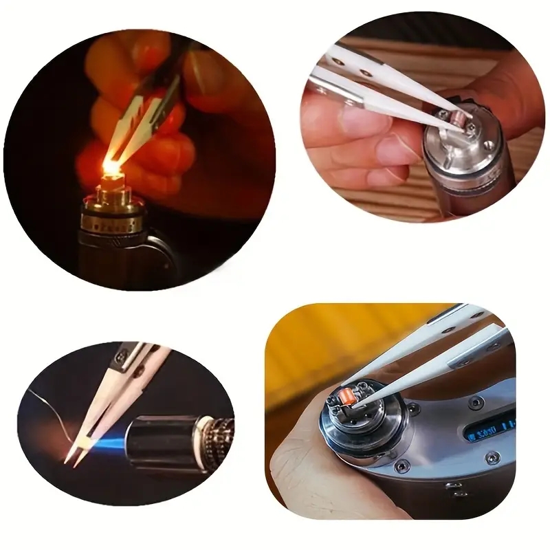 Ceramic antistatic tweezers, i - Isolation Tweezer Curved review and price