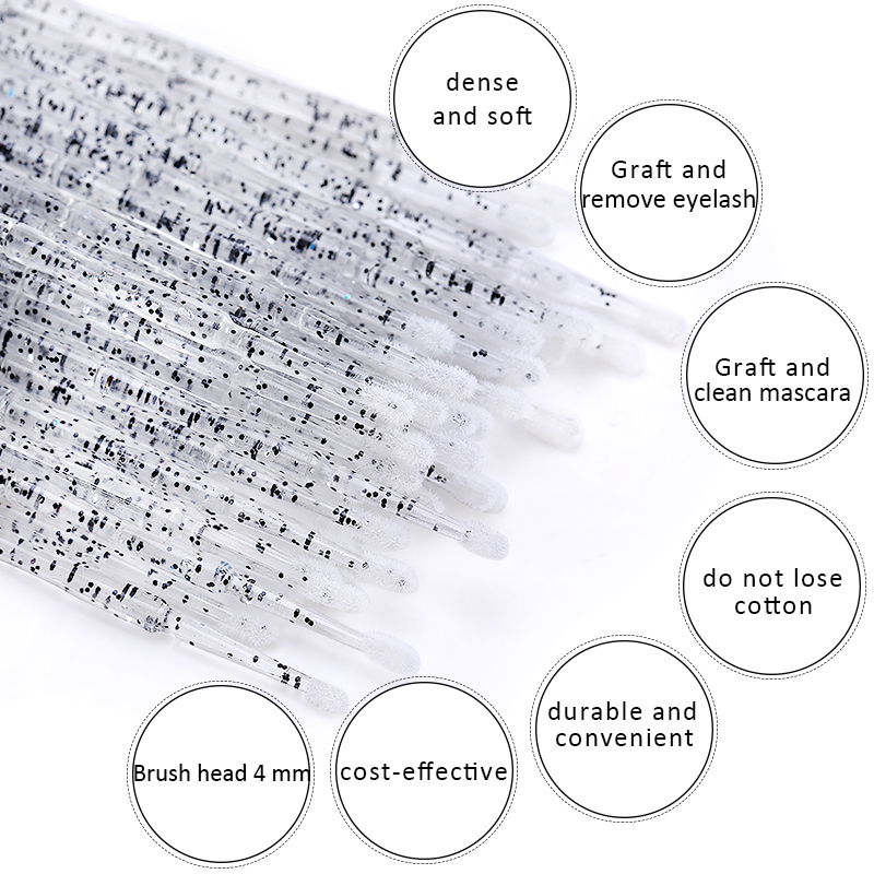 Free shipping Microbrush for e - Eyelash Extension Cleaning review and price
